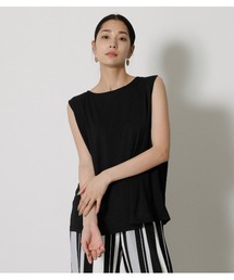 GLOSSY COOL BACK TUCK TANK