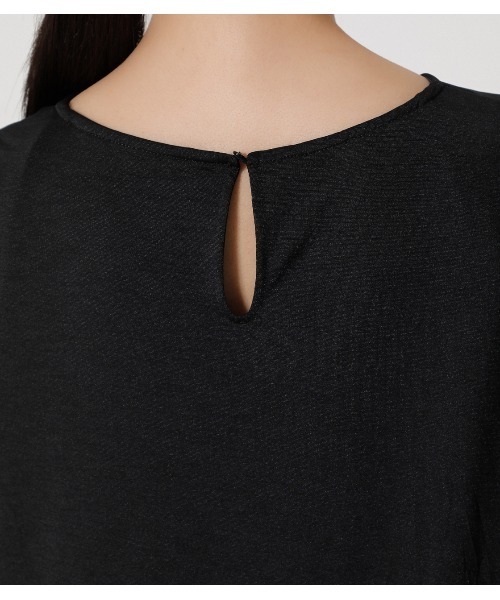 AZUL by moussy(アズールバイマウジー)の「GLOSSY COOL BACK TUCK TANK(タンクトップ・レディース・ブラック/グレー系その他/グリーン系その他・MEDIUM/SMALL)」の21枚目の写真