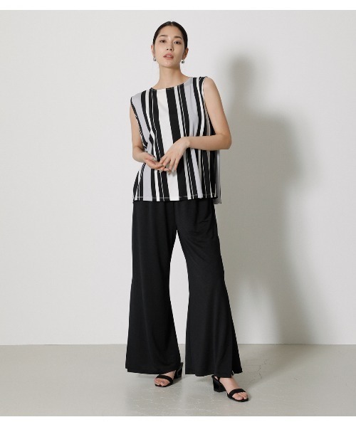 AZUL by moussy(アズールバイマウジー)の「GLOSSY COOL BACK TUCK TANK(タンクトップ・レディース・ブラック/グレー系その他/グリーン系その他・MEDIUM/SMALL)」の20枚目の写真