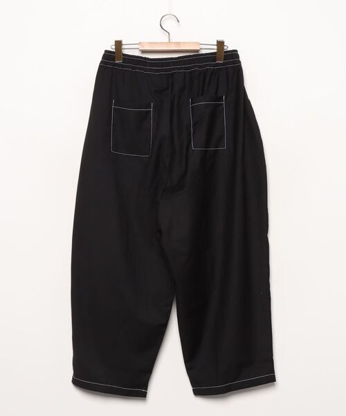 CASPER JOHN（キャスパージョン）の「イージーパンツ（その他パンツ・メンズ・ブラック・S）」の2枚目の写真