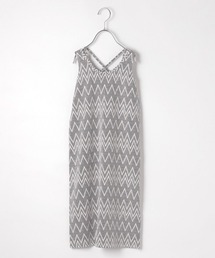 JEANASIS | 【KIDS】ジグザグカットワンピース/214685(ワンピース)