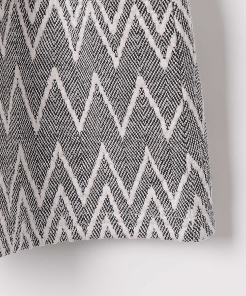 JEANASIS（ジーナシス）の「【KIDS】ジグザグカットワンピース/214685（ワンピース・キッズ・ブラック/ブラウン/グレー・120/140）」の12枚目の写真