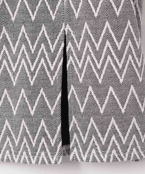 JEANASIS（ジーナシス）の「【KIDS】ジグザグカットワンピース/214685（ワンピース・キッズ・ブラック/ブラウン/グレー・120/140）」の13枚目の写真