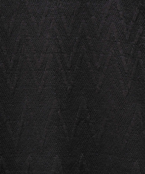 JEANASIS（ジーナシス）の「【KIDS】ジグザグカットワンピース/214685（ワンピース・キッズ・ブラック/ブラウン/グレー・120/140）」の8枚目の写真