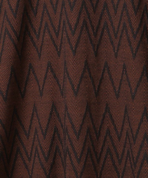 JEANASIS（ジーナシス）の「【KIDS】ジグザグカットワンピース/214685（ワンピース・キッズ・ブラック/ブラウン/グレー・120/140）」の7枚目の写真