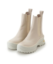 ♡レミ♡美品【SNIDEL】vibramサイドゴア Vibramサイドゴアブーツ（ショートブーツ/ブーティ）｜SNIDEL