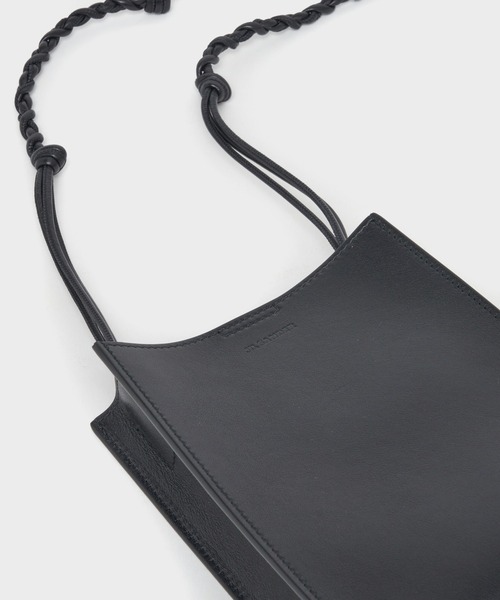 JIL SANDER（ジルサンダー）の「TANGLE SM（ショルダーバッグ・レディース・ブラック・U）」の3枚目の写真