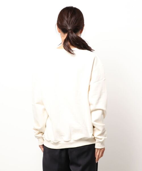 epine（エピヌ）の「New york cat embroidery sweat（スウェット