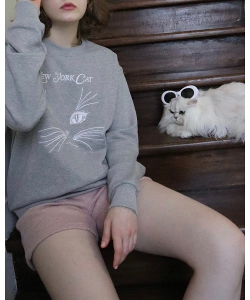 エピヌ　epine スウェット　グレー エピヌ epine ÉPINE グレー トレーナー スウェット フレンチ