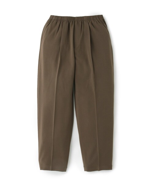 新品タグ付き　Cellar Door センタープレスストレートパンツ　イタリア製 CELLAR DOOR センタープレスイージーパンツ