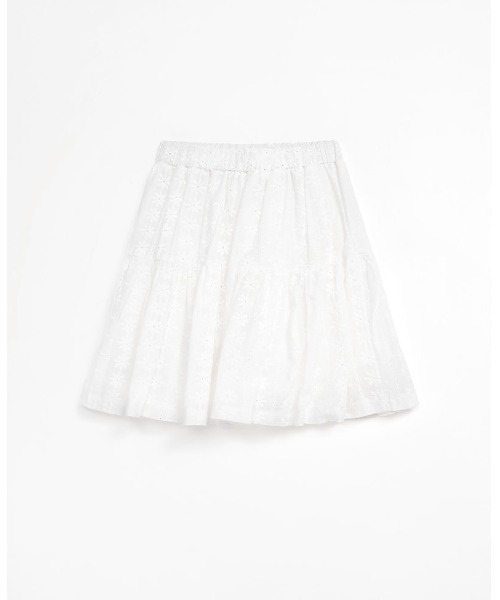 chuu(チュー)の「CHUU パンチング刺繍セットアップ(セットアップ・レディース・アイボリー・FREE)」の18枚目の写真