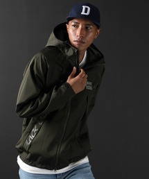 The DUFFER of ST.GEORGE（ザダファーオブセントジョージ）の「〔BLACK LABEL〕3LAYER SPLASH JK：耐水加工 3レイヤーフーディ ライトアウター（ナイロンジャケット）」