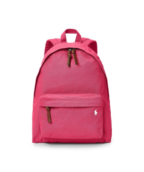 新品 ポロ　ラルフローレン　ピンク　リュック POLO RALPH LAUREN - 新品 ポロ ラルフローレン ピンク リュック