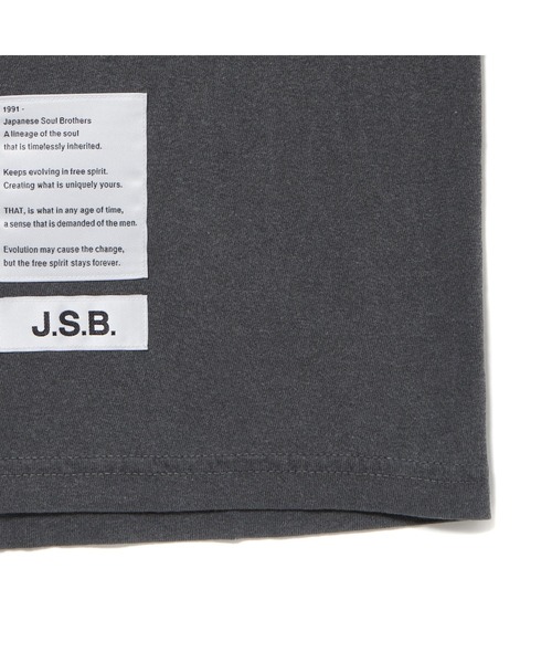 J.S.B.(ジェーエスビー)の「Rebuild Tee α(Tシャツ/カットソー・メンズ・ブラック・SMALL/MEDIUM)」の3枚目の写真