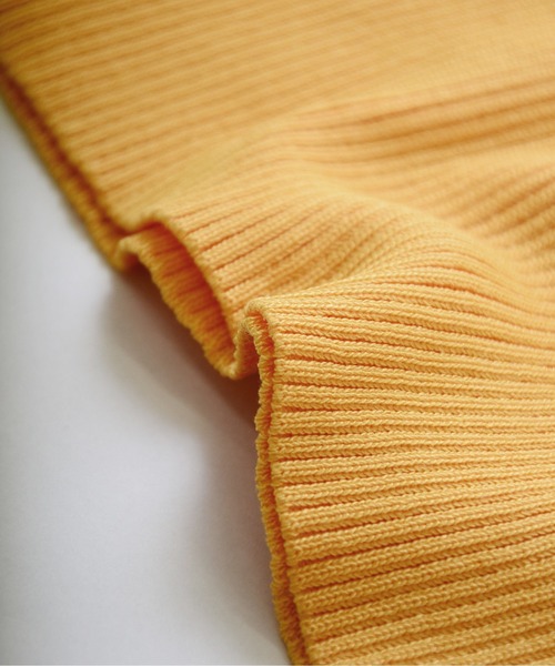 ibeul_（イベール）の「スリムリブダブルストラップキャミ（キャミソール・レディース・ホワイト/アイボリー/モカ/ブラック/ピンク/ブラウン/マスタード/ライトブルー/ネイビー・FREE）」の12枚目の写真