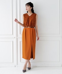 Aimer エメのドレス レッド 赤色系 通販 Zozotown