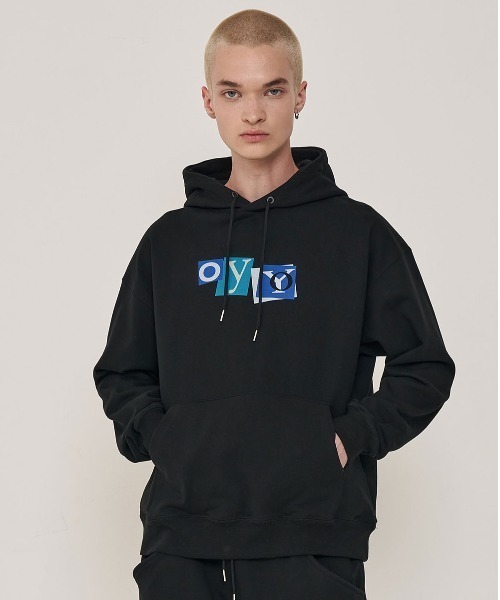 OY（オーワイ）の「『OY/オーワイ』COLLAGE ODOLLY HOODIE/コラージュ