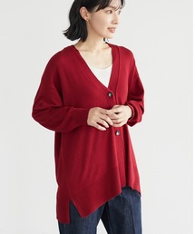 Green　Parks | 洗えるニットミディ丈カーディガン＊(カーディガン/ボレロ)