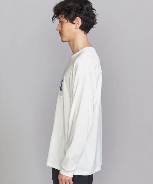 BEAUTY&YOUTH UNITED ARROWS（ビューティーアンドユースユナイテッドアローズ）の「【別注】＜Yves Klein(イヴ・クライン）＞ 5P LS/カットソー（Tシャツ/カットソー・メンズ・ホワイト・M/L/XL）」の8枚目の写真