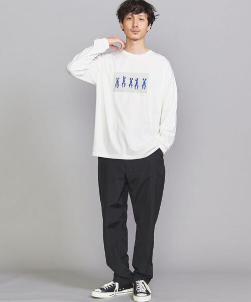 BEAUTY&YOUTH UNITED ARROWS（ビューティーアンドユースユナイテッドアローズ）の「【別注】＜Yves Klein(イヴ・クライン）＞ 5P LS/カットソー（Tシャツ/カットソー・メンズ・ホワイト・M/L/XL）」の9枚目の写真