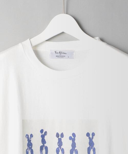 BEAUTY&YOUTH UNITED ARROWS（ビューティーアンドユースユナイテッドアローズ）の「【別注】＜Yves Klein(イヴ・クライン）＞ 5P LS/カットソー（Tシャツ/カットソー・メンズ・ホワイト・M/L/XL）」の10枚目の写真