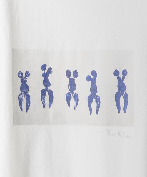 BEAUTY&YOUTH UNITED ARROWS（ビューティーアンドユースユナイテッドアローズ）の「【別注】＜Yves Klein(イヴ・クライン）＞ 5P LS/カットソー（Tシャツ/カットソー・メンズ・ホワイト・M/L/XL）」の13枚目の写真