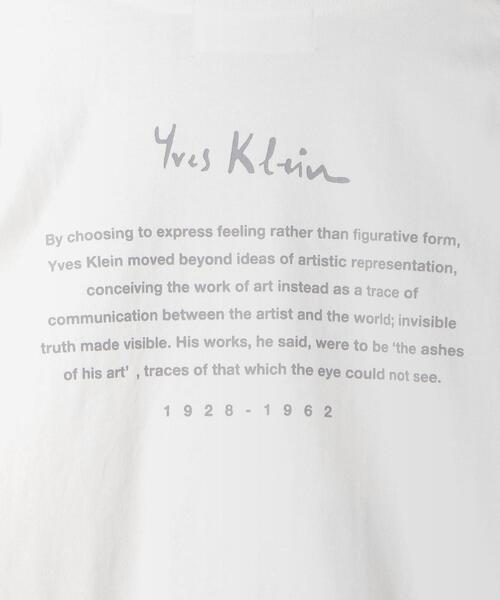 BEAUTY&YOUTH UNITED ARROWS（ビューティーアンドユースユナイテッドアローズ）の「【別注】＜Yves Klein(イヴ・クライン）＞ 5P LS/カットソー（Tシャツ/カットソー・メンズ・ホワイト・M/L/XL）」の15枚目の写真