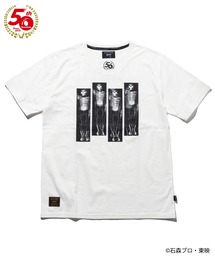 SHOCKER COMBATMAN T / ショッカーTシャツ【仮面ライダー50周年記念コラボレーション】