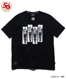 SHOCKER COMBATMAN T / ショッカーTシャツ【仮面ライダー50周年記念コラボレーション】