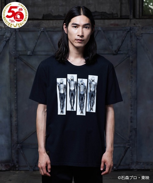SHOCKER COMBATMAN T / ショッカーTシャツ【仮面ライダー50周年記念