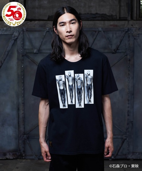 SHOCKER COMBATMAN T / ショッカーTシャツ【仮面ライダー50周年