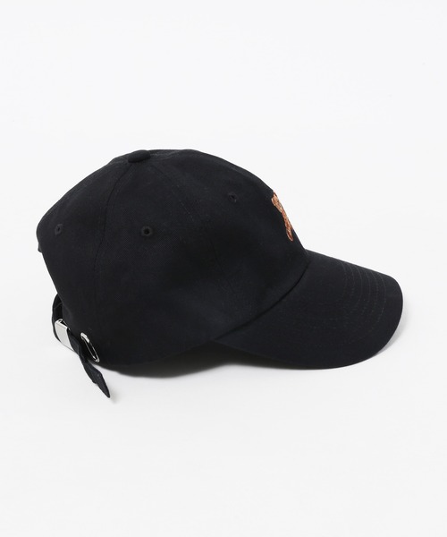 HUMAN MADE xUNDERCOVER クマ刺繍 ネイビーキャップ HUMAN MADE 黒