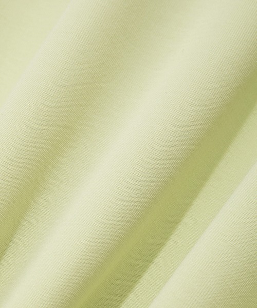 Fano Studios（ファノ ストゥディオズ）の「【Fano Studios】Zipper polo collar vivid sweater FQ21S059（スウェット・レディース・ライトグリーン・S/L/M）」の15枚目の写真