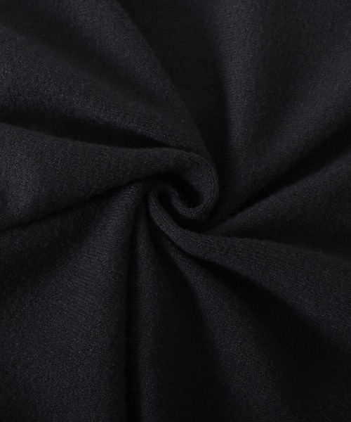 Primazel（プリマゼル）の「Vネック長袖シンプルニットソー（ニット/セーター・レディース・ホワイト/ブラック/モカ・M）」の10枚目の写真