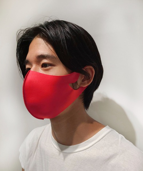 JUST A（ジャスト ア）の「JUST A MASK MESH BPS LIMITED MODEL（マスク・メンズ・レッド・MEDIUM）」の7枚目の写真
