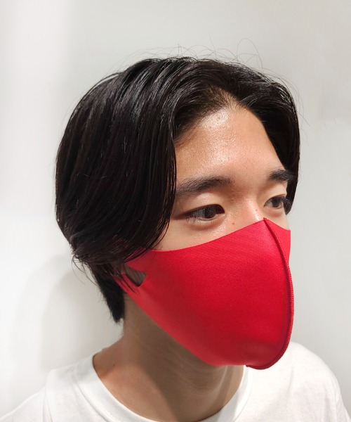 JUST A（ジャスト ア）の「JUST A MASK MESH BPS LIMITED MODEL（マスク・メンズ・レッド・MEDIUM）」の6枚目の写真