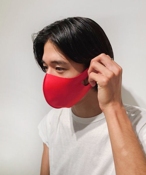 JUST A（ジャスト ア）の「JUST A MASK MESH BPS LIMITED MODEL（マスク・メンズ・レッド・MEDIUM）」の5枚目の写真