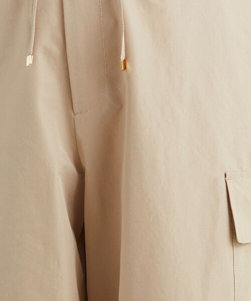 Aresense(アーセンス)の「Aresense/アーセンス TEXBRID高密度ストレッチカーゴパンツ(カーゴパンツ・レディース・ベージュ・フリ-)」の9枚目の写真