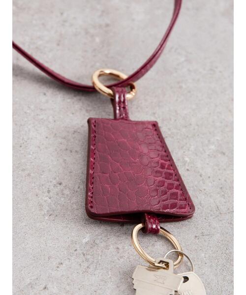 AMERICAN HOLIC（アメリカンホリック）の「キーケース付きスマホショルダー（ショルダーバッグ・レディース・ブラック/ベージュ/レッド/アイボリー・FREE）」の22枚目の写真