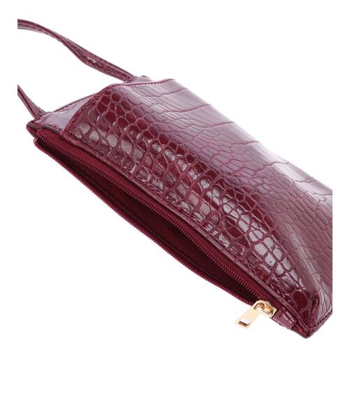 AMERICAN HOLIC（アメリカンホリック）の「キーケース付きスマホショルダー（ショルダーバッグ・レディース・ブラック/ベージュ/レッド/アイボリー・FREE）」の18枚目の写真