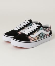 VANS ヴァンズ OLD SKOOL オールドスクール V36CF LNT BLACK/MULTI