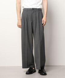 LUSOR | LUSOR（ルーソル）WOOL WIDE SLACKS(その他パンツ)