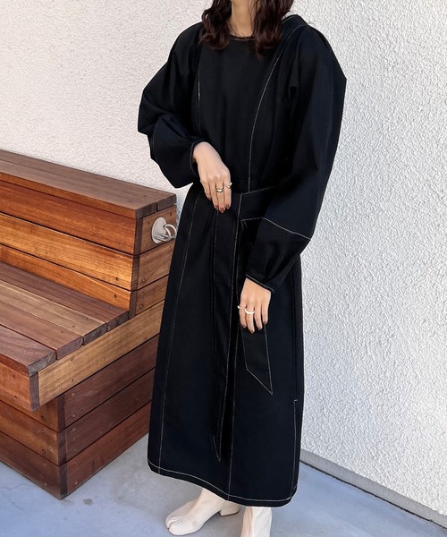 セール コクーンスリーブロングワンピース ワンピース Junoah ジュノア のファッション通販 Zozotown セール コクーンスリーブロングワンピース ワンピース Junoah ジュノア のファッション通販 Zozotown
