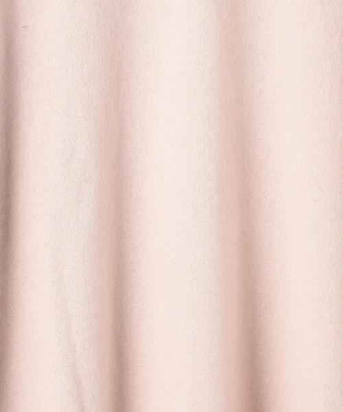 AURALEE(オーラリー)の「<AURALEE(オーラリー)> ベビー カシミヤ ニットポロ■■■(ニット/セーター・メンズ・ブラック/ライトピンク/ブラウン・5/3/4)」の17枚目の写真