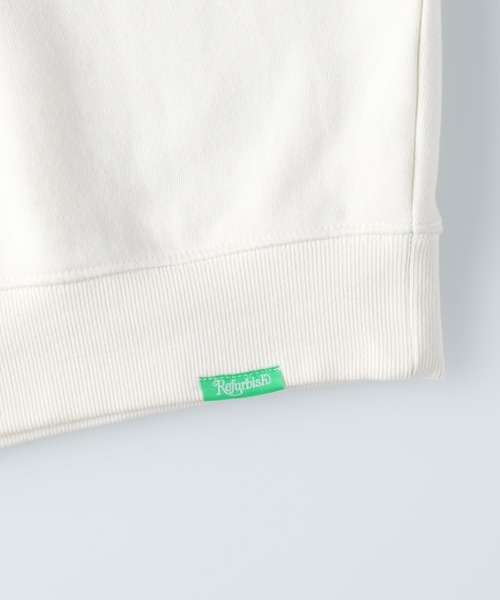 BACK NUMBER（バックナンバー）の「【BACK NUMBER】「RefurBish」 クルーネックトレーナー（スウェット・メンズ・パープル/オフホワイト/ネイビー・L/S/M/XL）」の17枚目の写真