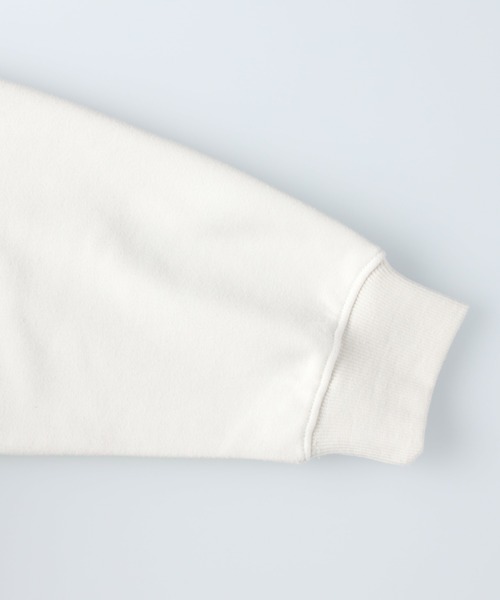 BACK NUMBER（バックナンバー）の「【BACK NUMBER】「RefurBish」 クルーネックトレーナー（スウェット・メンズ・パープル/オフホワイト/ネイビー・L/S/M/XL）」の9枚目の写真