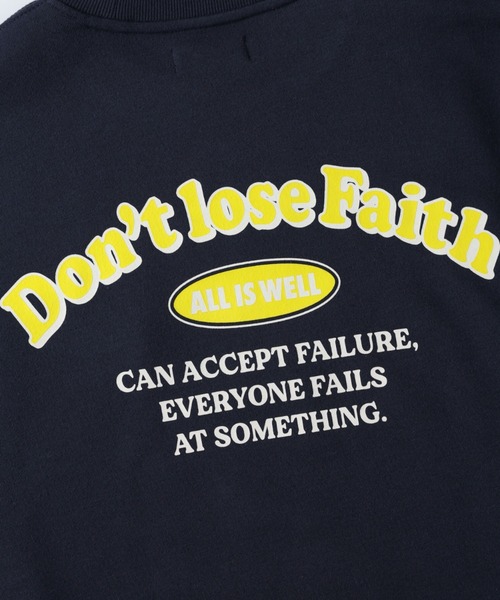 BACK NUMBER（バックナンバー）の「【BACK NUMBER】「RefurBish」 クルーネックトレーナー（スウェット・メンズ・パープル/オフホワイト/ネイビー・L/S/M/XL）」の21枚目の写真