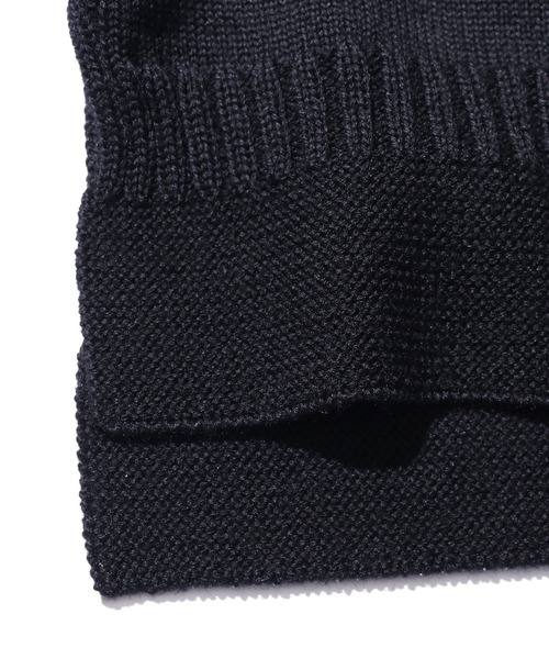 Vincent et Mireille(バンソンエミレイユ)の「VINCENT ET MIREILLE/ヴァンソン エ ミレイユ FISHERMANS SWEATER 8GG ニット(ニット/セーター・レディース・ブラック/ブラウン/アイボリー/ナチュラル・36)」の14枚目の写真
