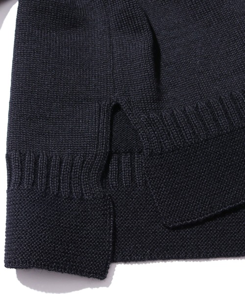 Vincent et Mireille(バンソンエミレイユ)の「VINCENT ET MIREILLE/ヴァンソン エ ミレイユ FISHERMANS SWEATER 8GG ニット(ニット/セーター・レディース・ブラック/ブラウン/アイボリー/ナチュラル・36)」の11枚目の写真