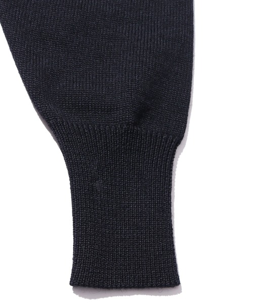 Vincent et Mireille(バンソンエミレイユ)の「VINCENT ET MIREILLE/ヴァンソン エ ミレイユ FISHERMANS SWEATER 8GG ニット(ニット/セーター・レディース・ブラック/ブラウン/アイボリー/ナチュラル・36)」の17枚目の写真
